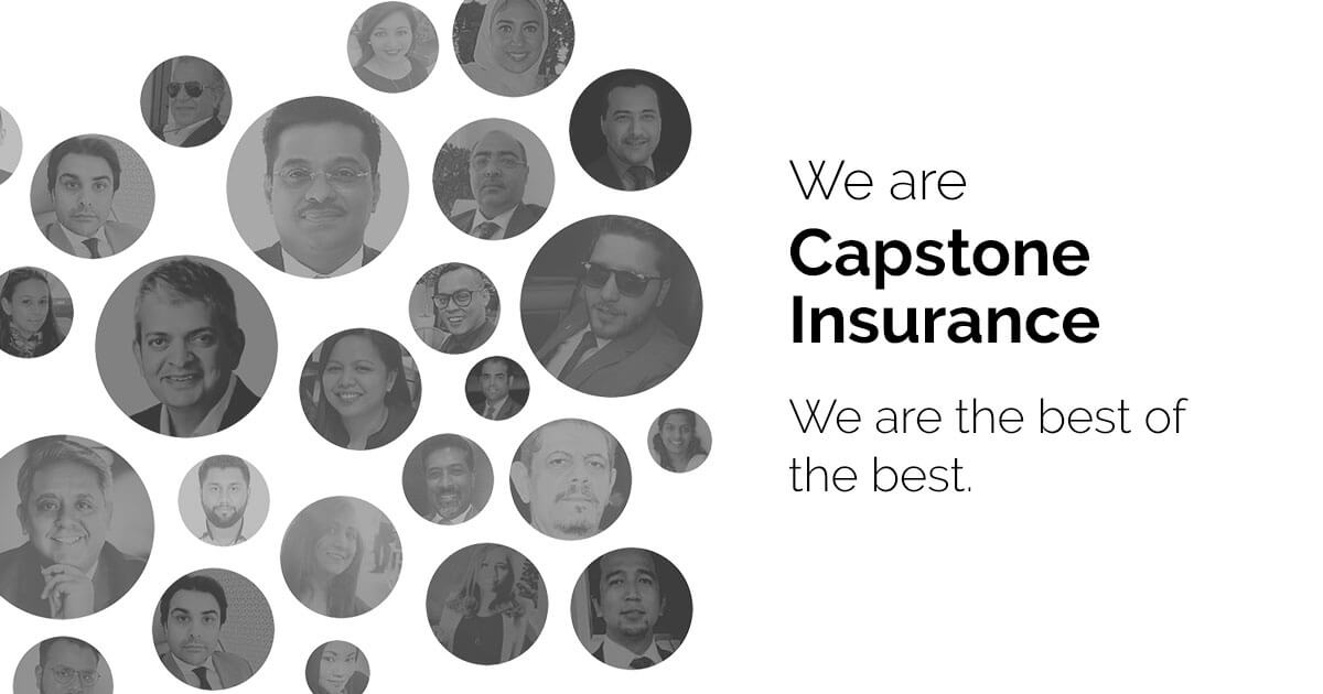 We are Capstone Insurance Capstone Insurance